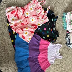 Hanna Andersson- swim suit and dresses